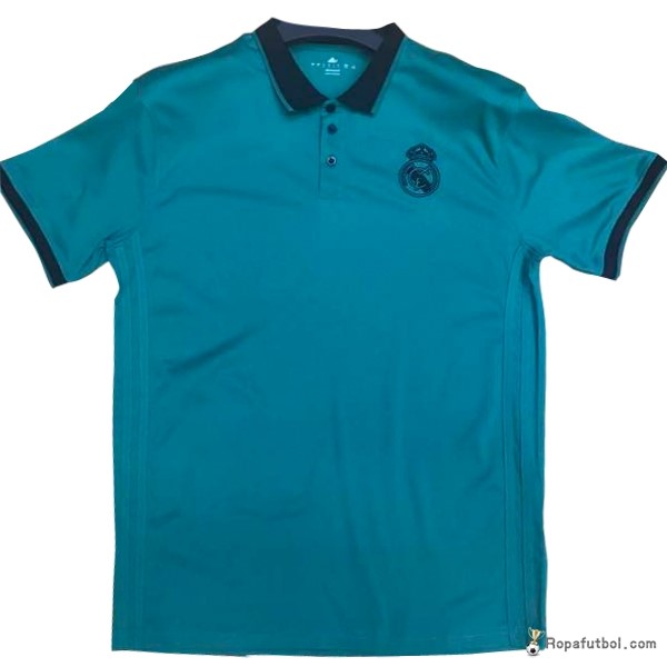 Polo Real Madrid 2017/18 Negro Azul